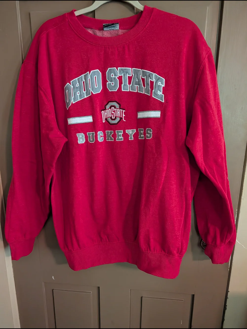 Ohio State Buckeyes Lot Of 4 - Hoodie, Crewneck, Short Sleeve Tees - Picture 2 of 10